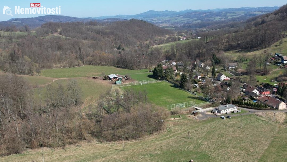 Prodej stavebního pozemku 4 050 m², Heřmanov