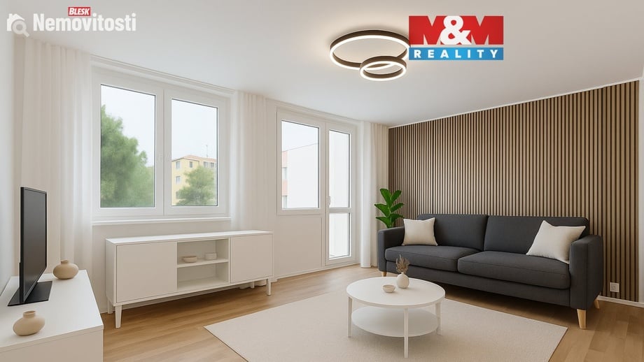 Prodej bytu 3+1 74 m², Brandýs nad Labem-Stará Boleslav