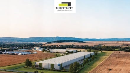 Pronájem skladu 20 000 m², Údlice