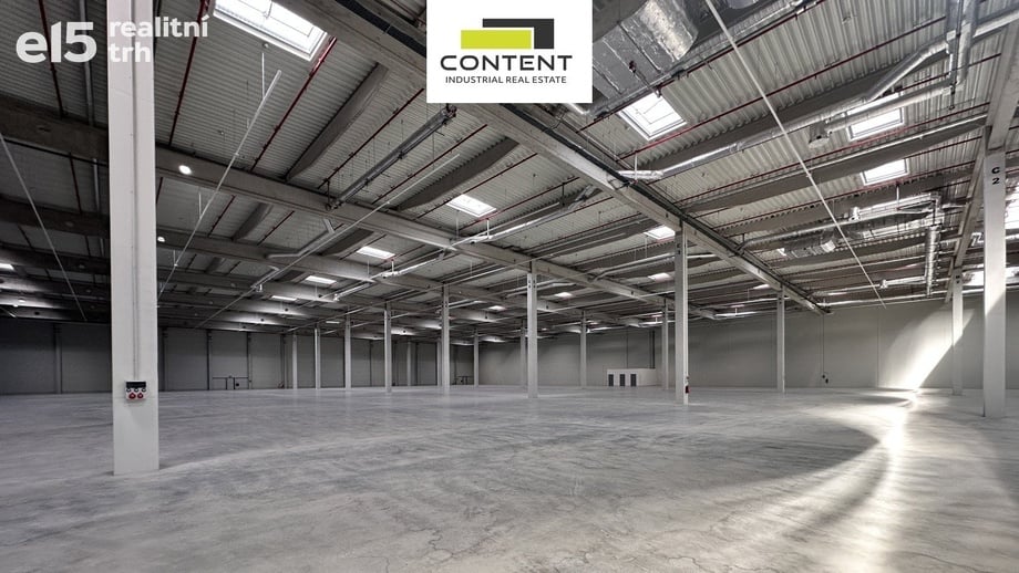 Pronájem skladu 20 000 m², Údlice