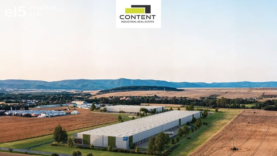 Pronájem skladu 15 000 m², Údlice