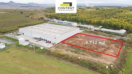 Pronájem skladu 4 356 m², Most