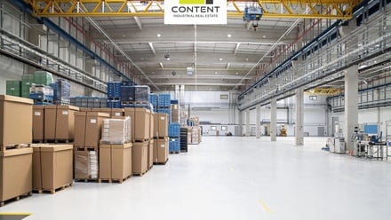 Pronájem skladu 4 356 m², Most