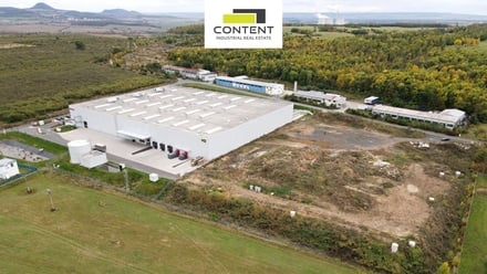 Pronájem skladu 4 356 m², Most