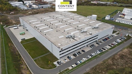 Pronájem skladu 4 356 m², Most