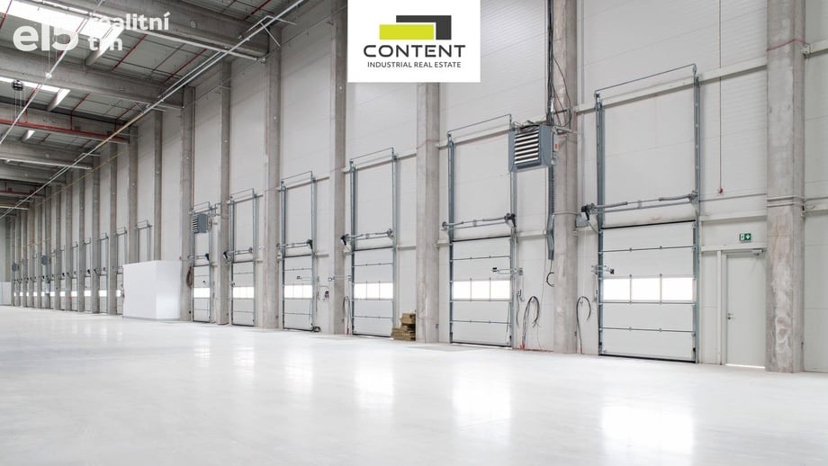 Pronájem skladu 4 356 m², Most