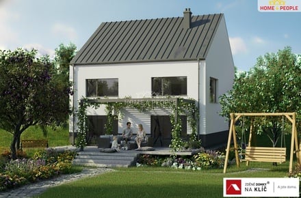Prodej domu na klíč 175 m², Luhačovice