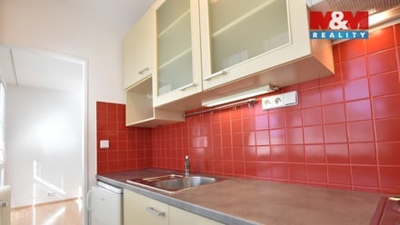 Pronájem bytu 1+1 34 m², Praha 4