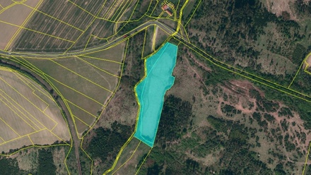 Prodej pole 20 013 m², Sudice