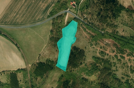 Prodej pole 20 013 m², Sudice