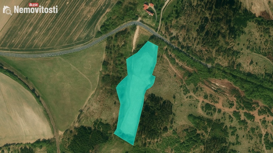 Prodej pole 20 013 m², Sudice