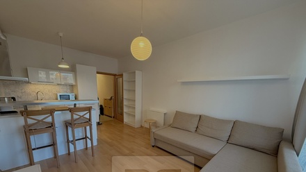 Pronájem bytu 1+kk 28 m², Praha - Zličín