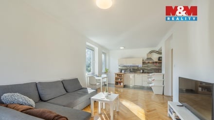 Pronájem bytu 2+kk 49 m², Praha 5