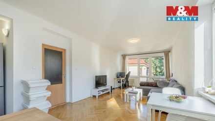 Pronájem bytu 2+kk 49 m², Praha 5