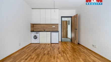 Prodej bytu 1+kk 21 m², Praha