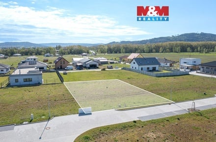 Prodej stavebního pozemku 742 m², Rokycany