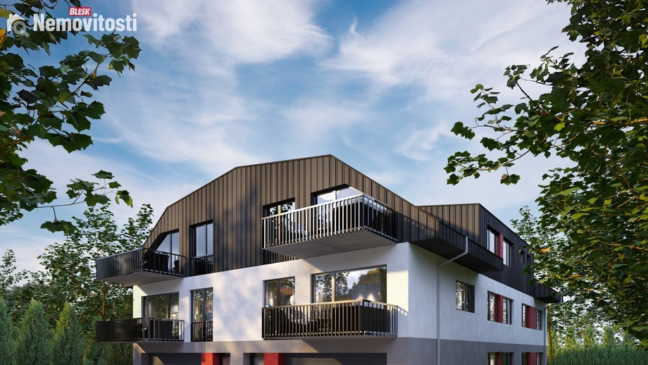 Prodej bytu 4+kk 105 m², Šlapanice