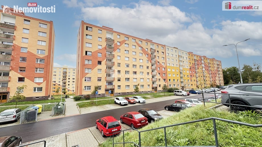 Pronájem bytu 2+1 60 m², Jirkov