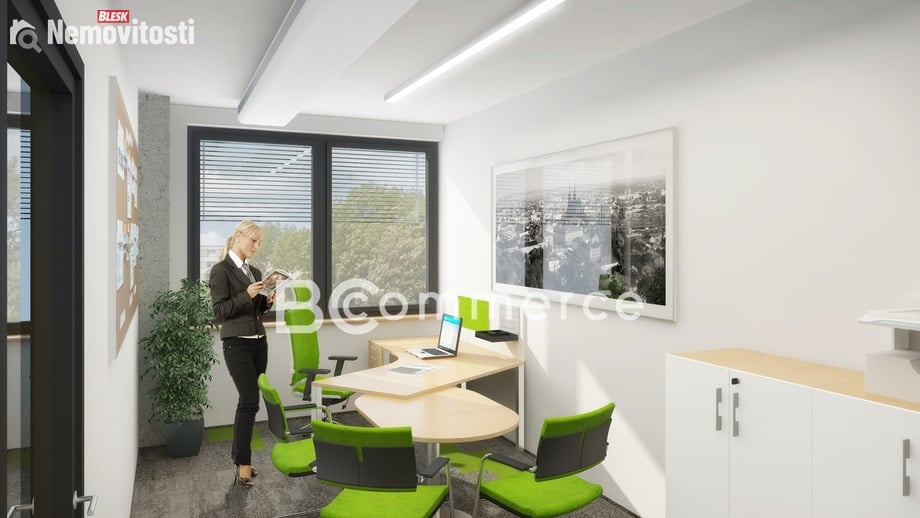 Pronájem kanceláře 20 m², Brno - Komárov