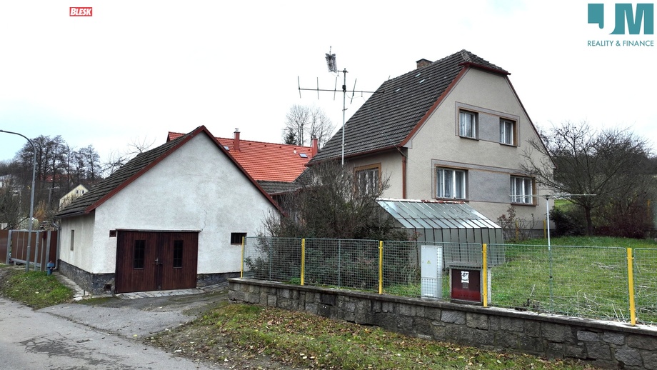 Prodej rodinného domu 180 m², Mrákotín