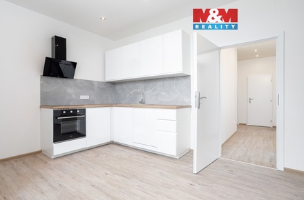 Pronájem bytu 2+kk 45 m², Ostrava-Jih