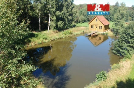 Prodej stavebního pozemku 4 319 m², Červený Hrádek