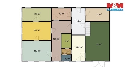Prodej rodinného domu 148 m², Jamné nad Orlicí