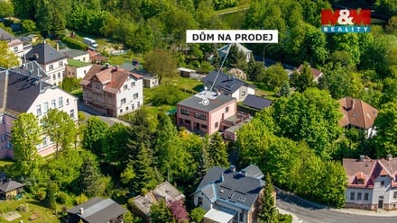 Prodej rodinného domu 208 m², Jablonec nad Nisou