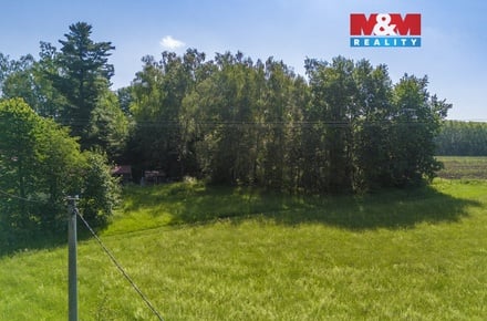 Prodej stavebního pozemku 963 m², Radčice