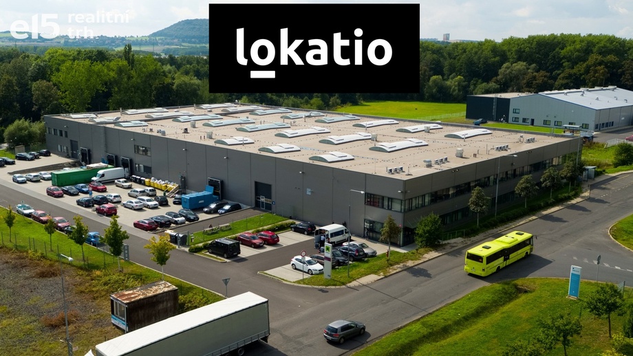 Pronájem skladu 2 517 m², Krupka