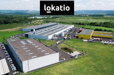 Pronájem skladu 4 245 m², Krupka