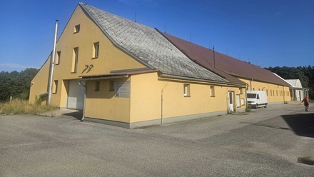 Prodej výrobního prostoru 3 543 m², Studnice