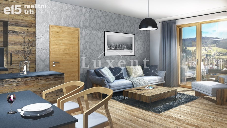 Prodej bytu 2+kk 54 m², Železná Ruda