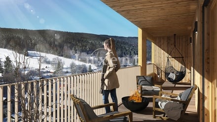 Prodej bytu 3+kk 96 m², Železná Ruda