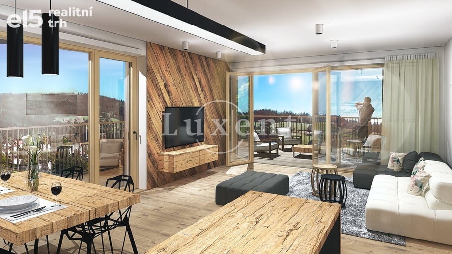 Prodej bytu 3+kk 96 m², Železná Ruda