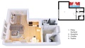 Prodej bytu 1+kk 27 m², Praha 4