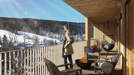 Prodej bytu 2+kk 65 m², Železná Ruda