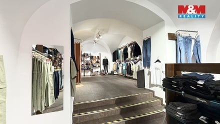 Pronájem obchodního prostoru 100 m², Louny