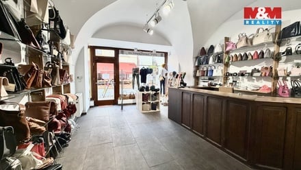 Pronájem obchodního prostoru 100 m², Louny