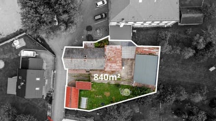 Prodej restaurace 380 m², Žandov