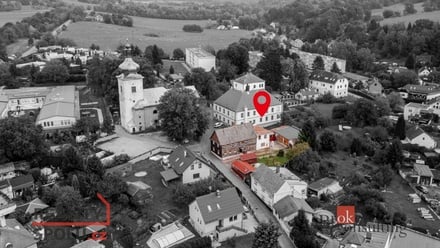 Prodej restaurace 380 m², Žandov