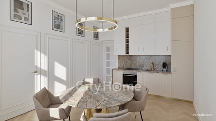 Prodej bytu 3+1 139 m², Praha - Malá Strana
