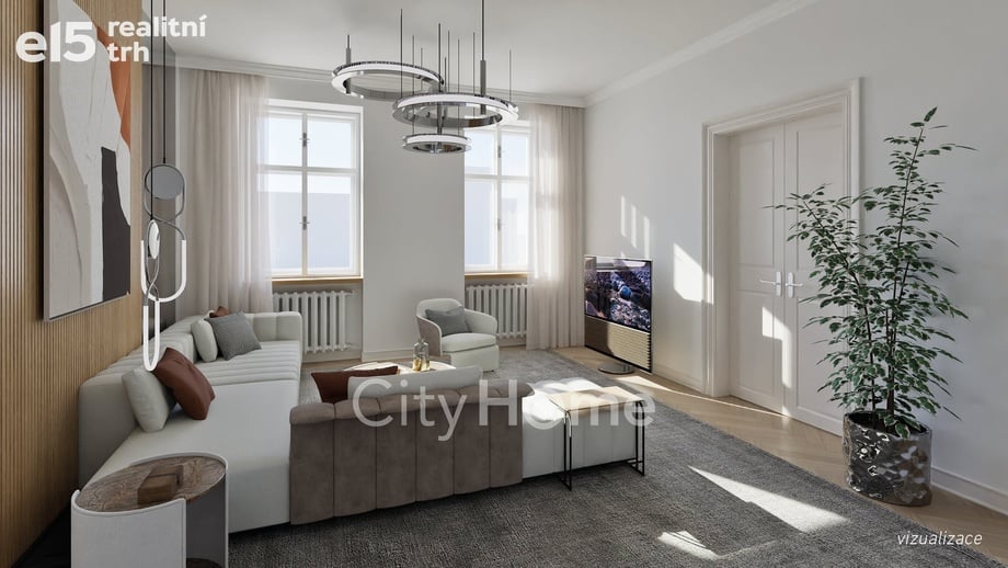 Prodej bytu 3+1 139 m², Praha - Malá Strana