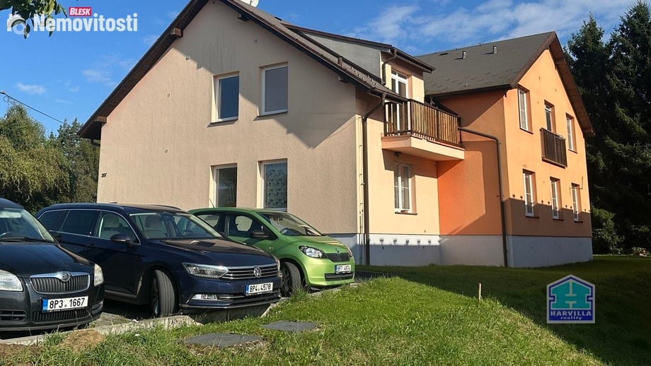 Prodej bytu 2+1 60 m², Měčín