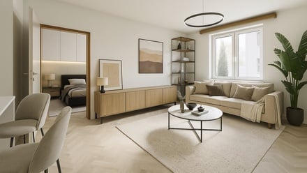 Prodej bytu 3+1 57 m², Melč