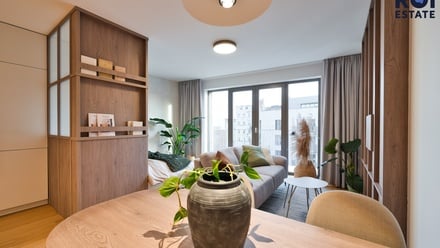 Pronájem bytu 1+kk 47 m², Brno - Zábrdovice