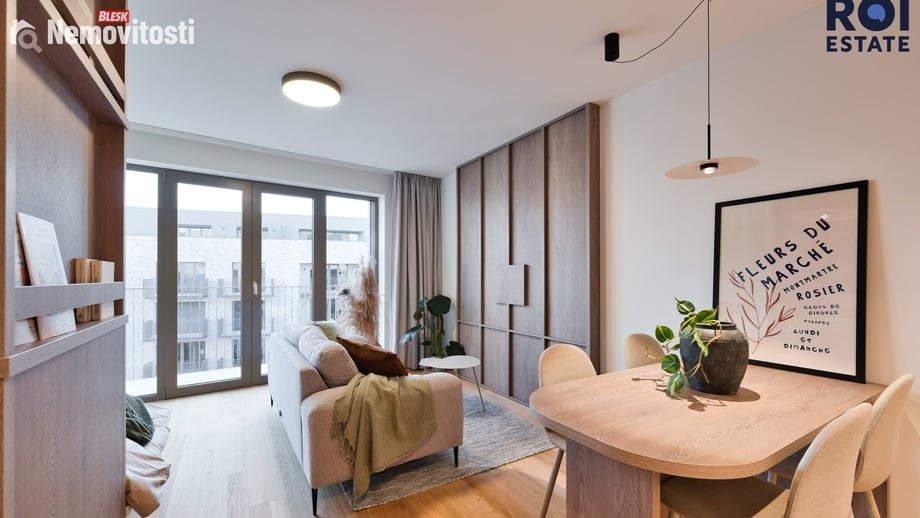 Pronájem bytu 1+kk 47 m², Brno - Zábrdovice