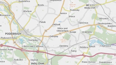 Prodej podílu 1/21 pole 1 251 m², Okřínek