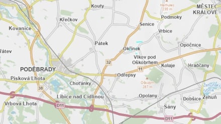 Prodej podílu 1/21 pole 680 m², Okřínek