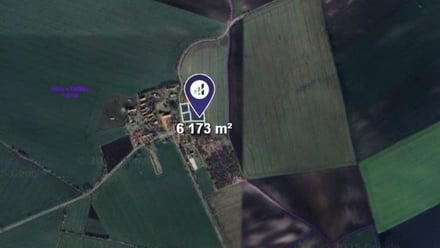 Prodej podílu 1/21 zahrady 294 m², Okřínek